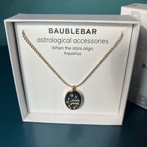 NWT BaubleBar Aquarius Necklace